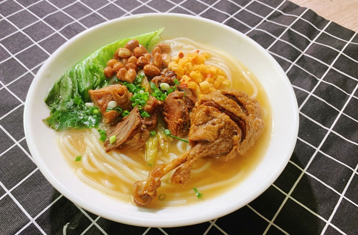 涉县鸭肉粉培训